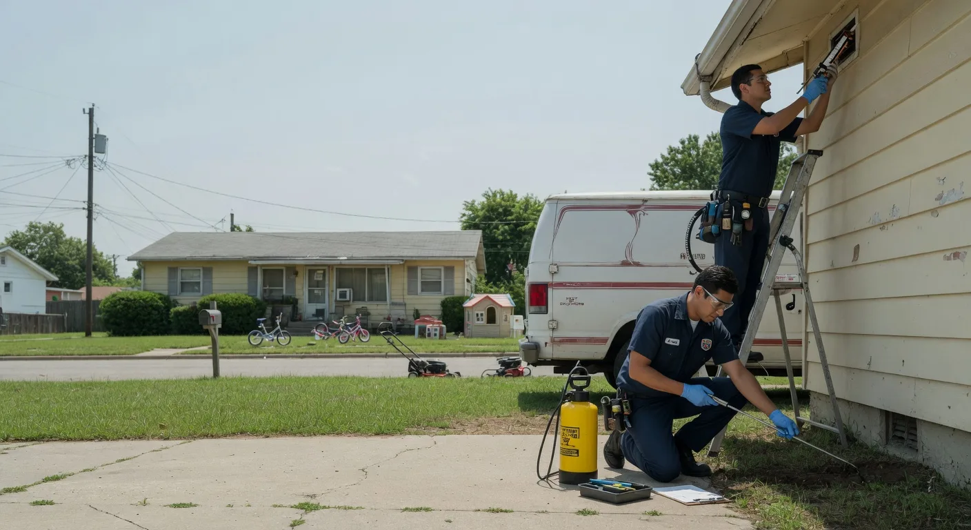 Termite Treatment in Fairview Heights, IL near me